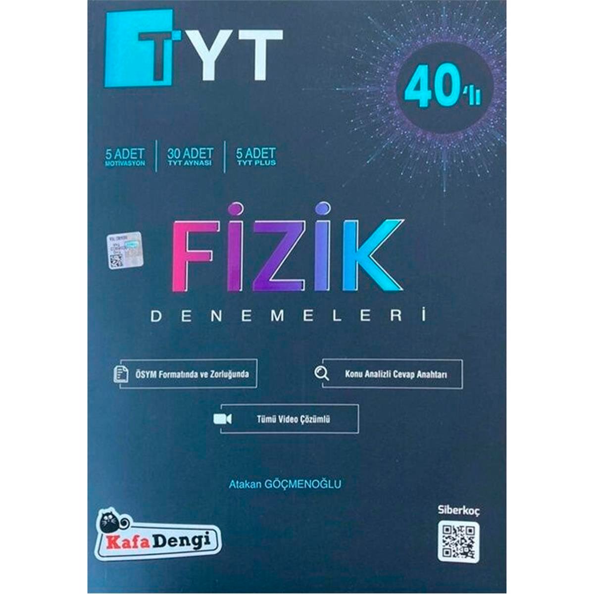 Kafa Dengi Yayınları TYT 40'lı Fizik Denemeleri