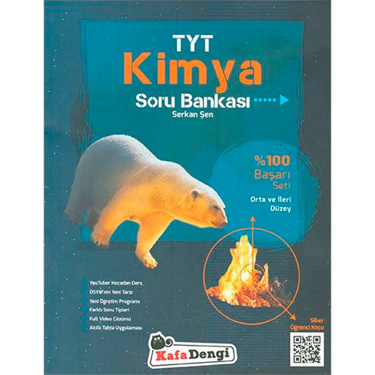 Kafa Dengi Yayınları TYT Kimya Soru Bankası