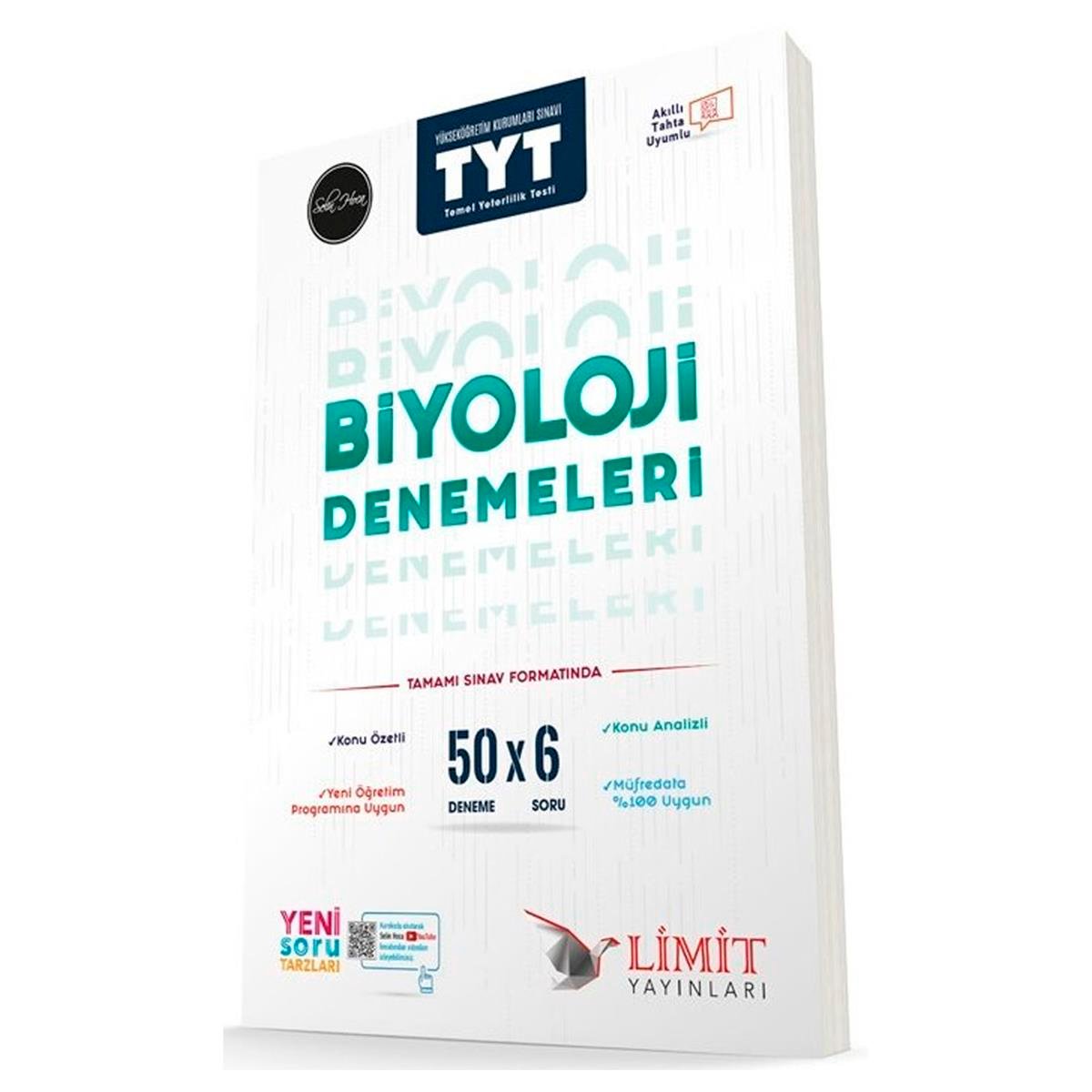 Limit Yayınları TYT 50'li Biyoloji Deneme