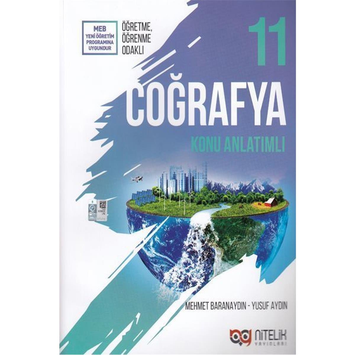 Nitelik Yayınları 11. Sınıf Coğrafya Konu Anlatımlı