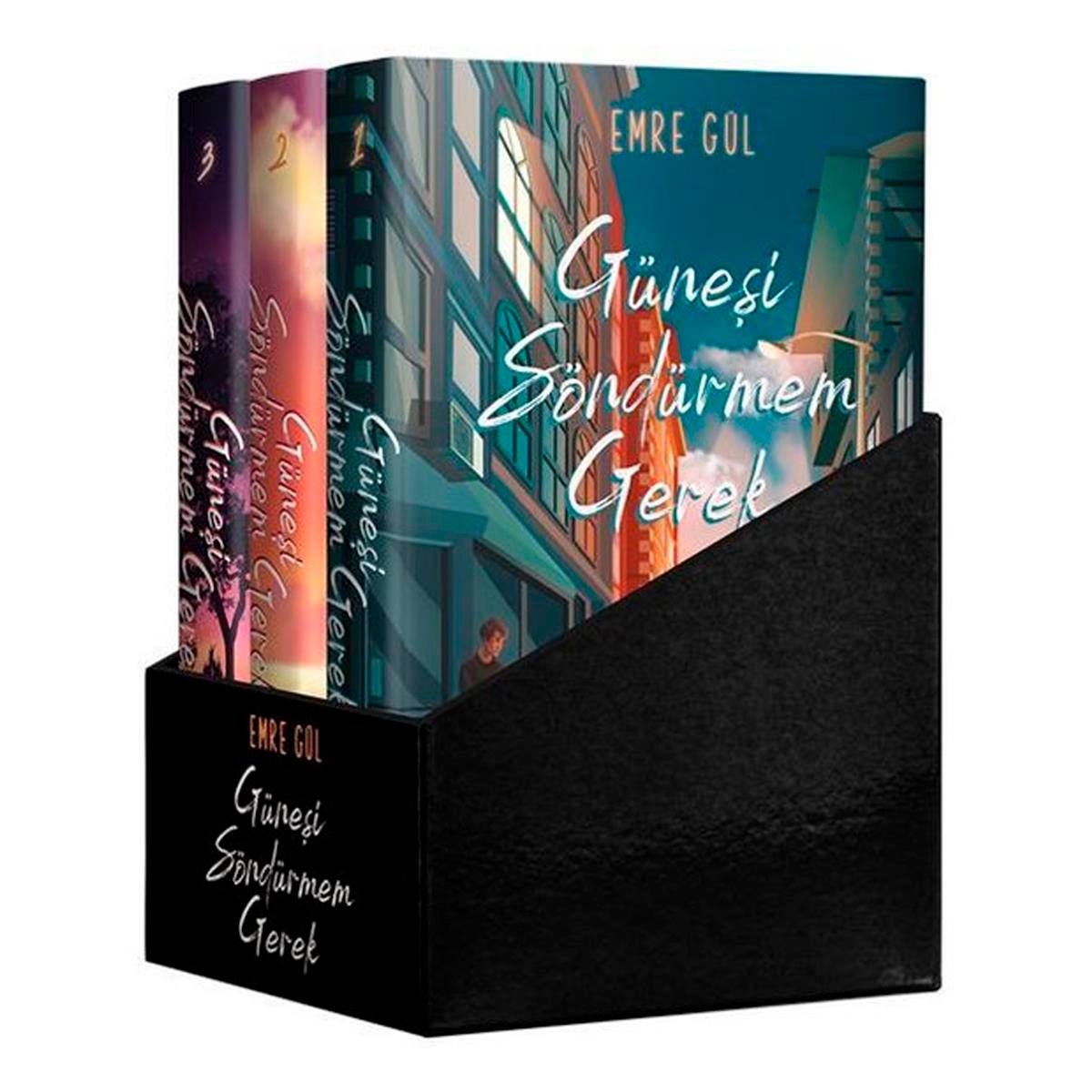 Ren Kitap Yayınları Güneşi Söndürmem Gerek Kutulu Set