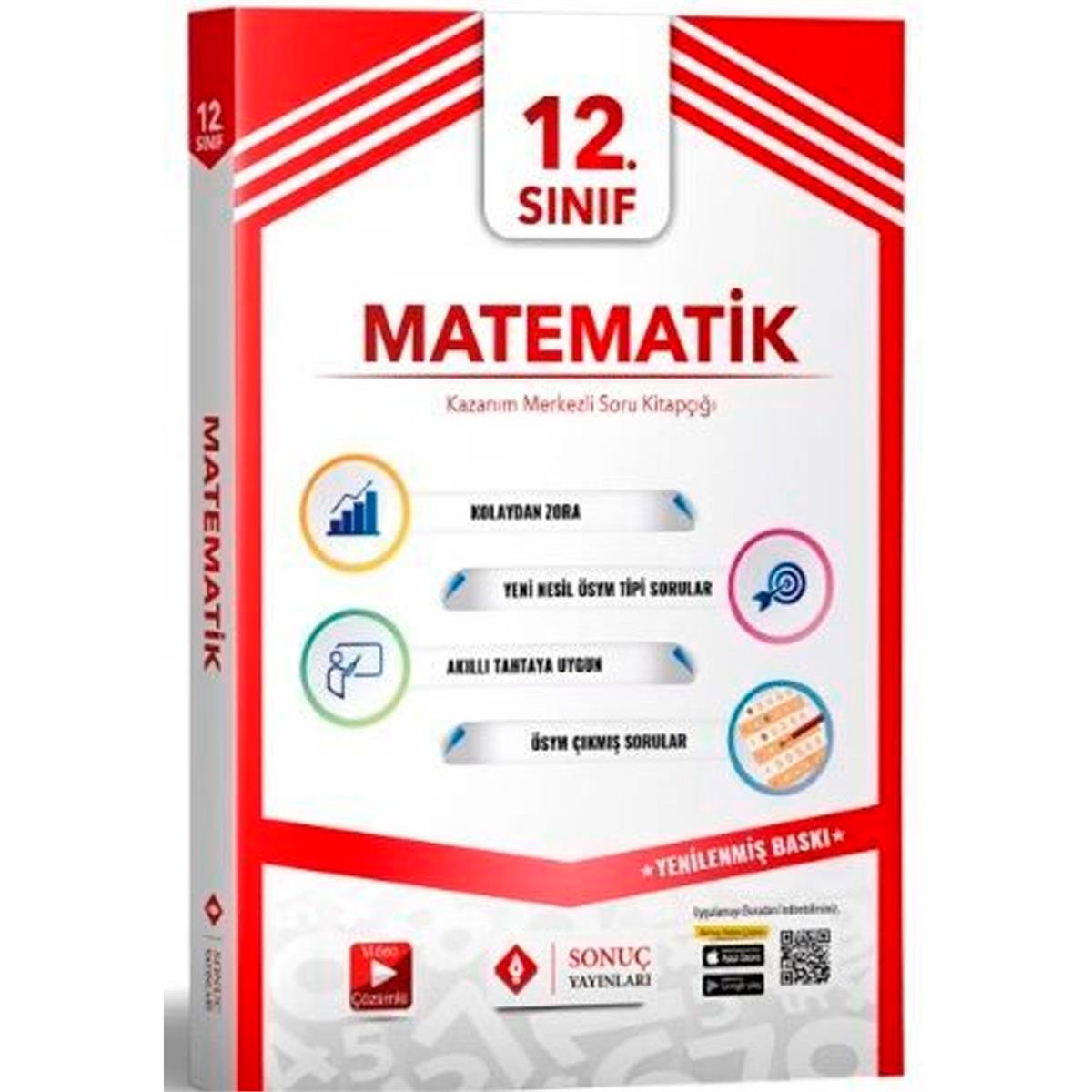 Sonuç Yayınları 12. Sınıf Matematik Modüler Set