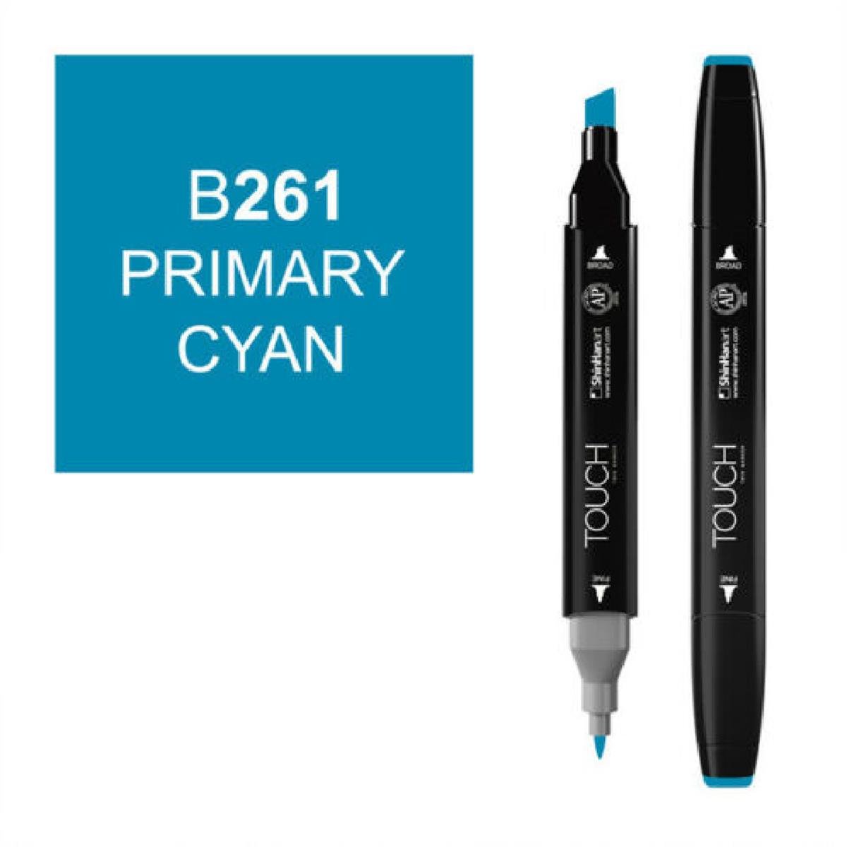 Touch Twin B261 Primary Cyan Marker SH1110261