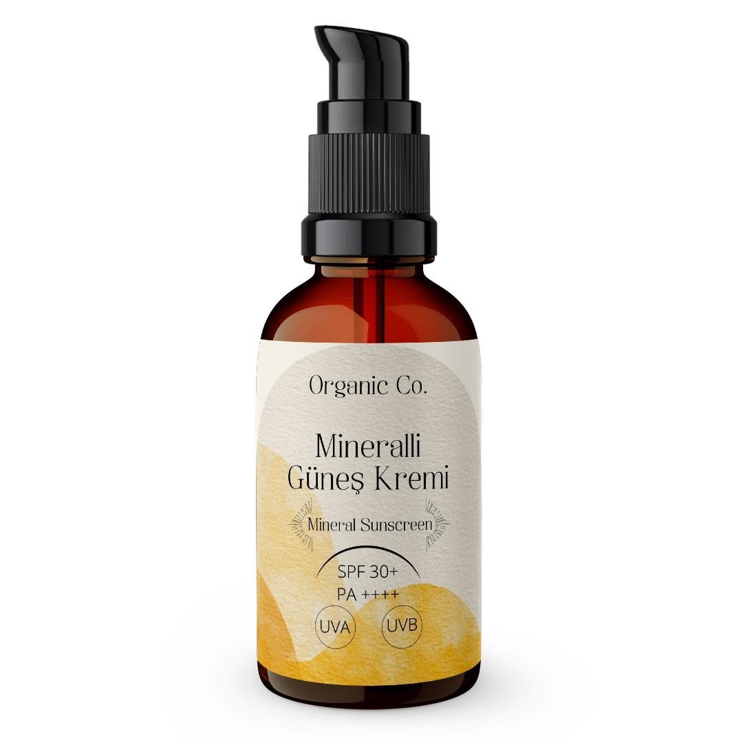 Mineralli Güneş Kremi SPF 30+ PA ++++