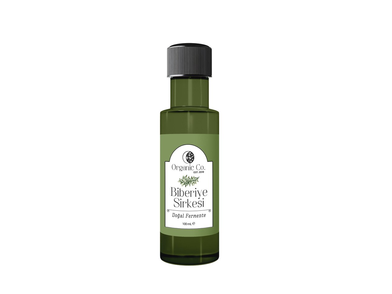 Organic Co Biberiye Sirkesi Doğal Fermente 100 mL 