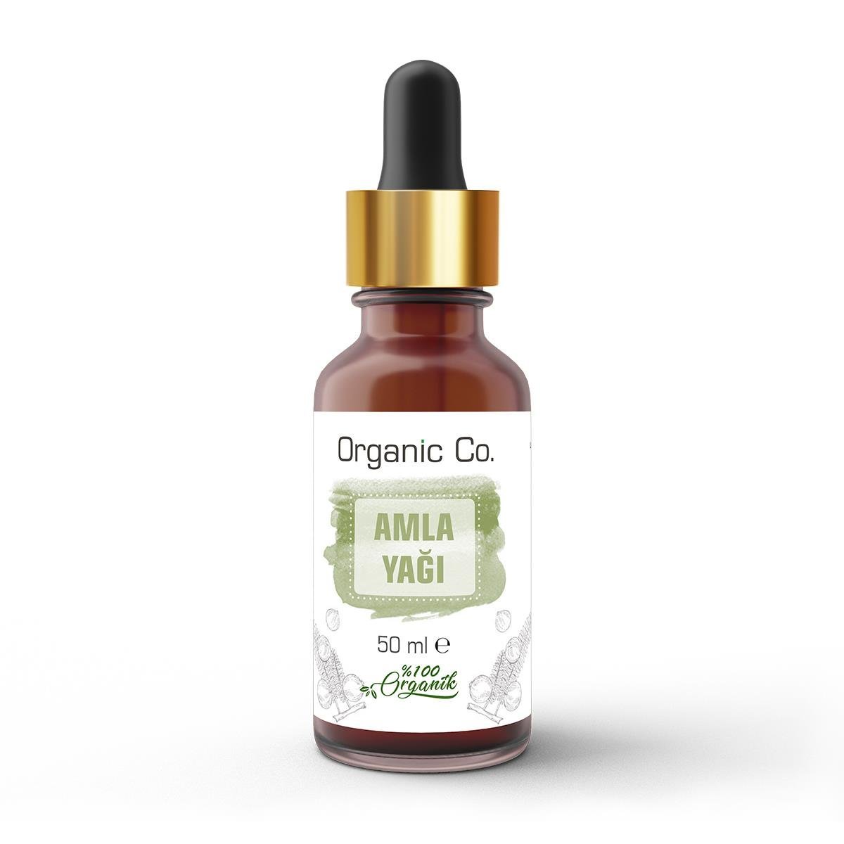 Organic Co Bitkisel Amla Saç Bakım Yağı