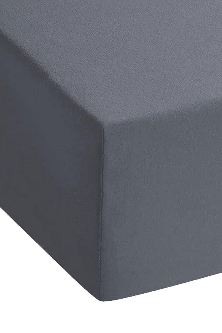 4 Adet Düz Pamuklu Çift Kişilik 180 x 200 cm Lastikli Penye Çarşaf