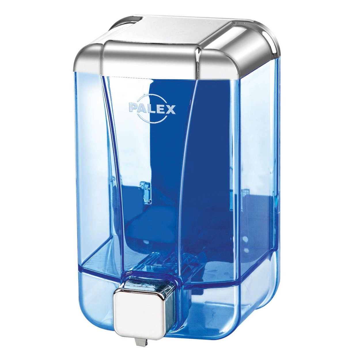 Sıvı Sabun Dispenseri 500 cc Şeffaf Krom 3420-2