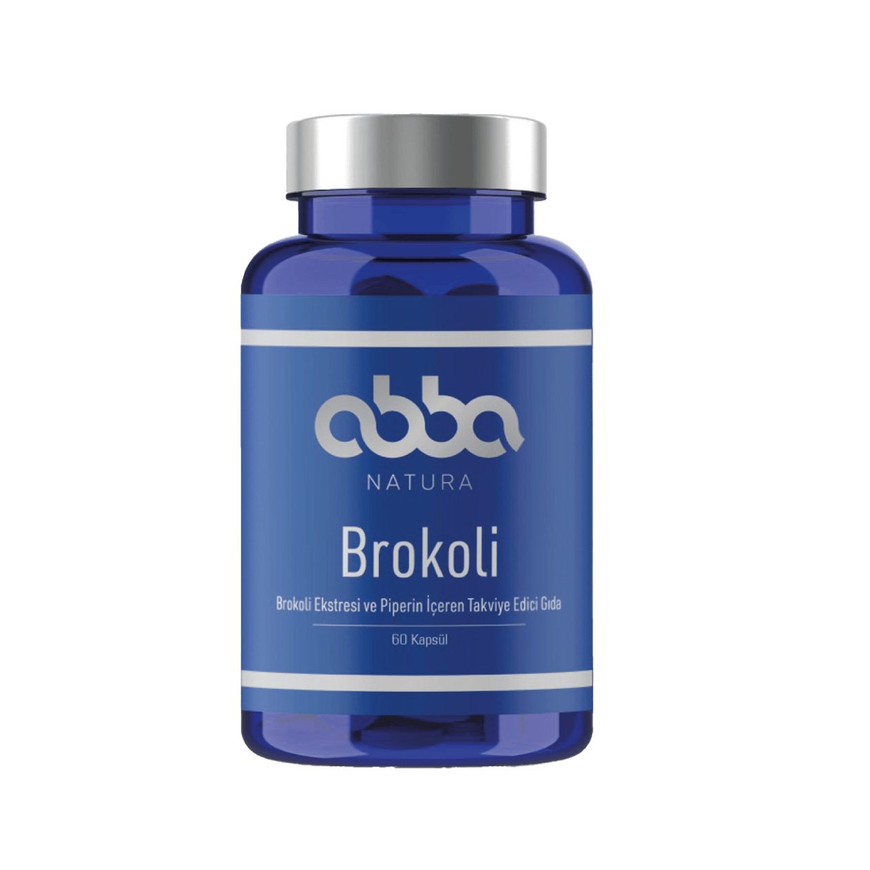 ABBA NATURA BROKOLİ 60 KAPSÜL