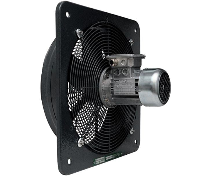 ATEX - ATEX EF 250M Exproof Duvar Tipi Aksiyel Fan 1500 m³/h Monofaze(220 Volt)