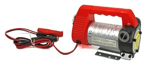 Cacheng - 12 Volt Yağ ve Mazot Aktarma Pompası 40lt/dk