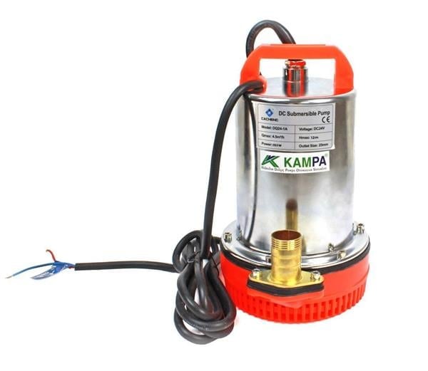 Cacheng - Cacheng 24 Volt Dc Solar Güneş Enerjili Su Pompası 12 mss 4.5 m³/h