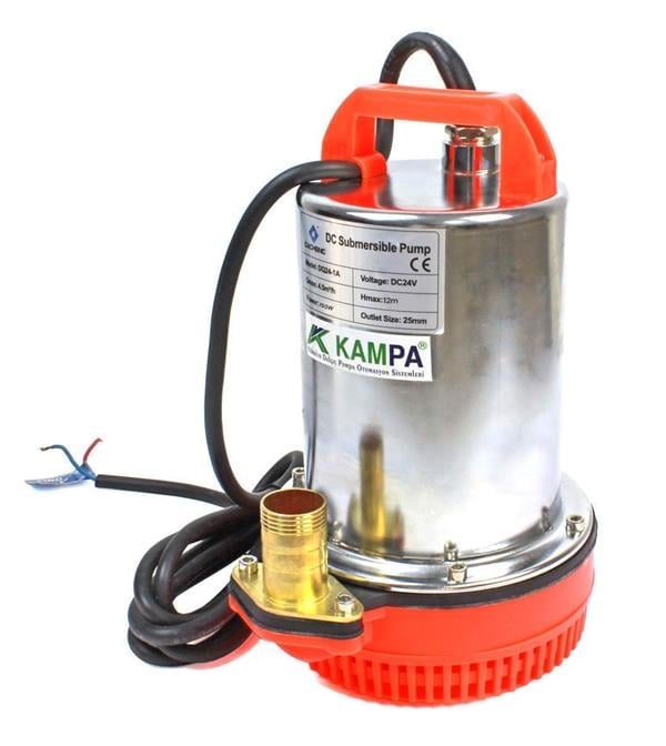 Cacheng - Cacheng 24 Volt Dc Solar Güneş Enerjili Su Pompası 12 mss 4.5 m³/h