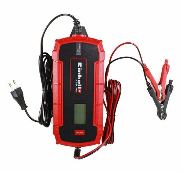 Einhell - Einhell CE-BC 10M Akıllı Dijital Akü Şarj Cihazı 3-200 Ah 12 Volt 10 Amper