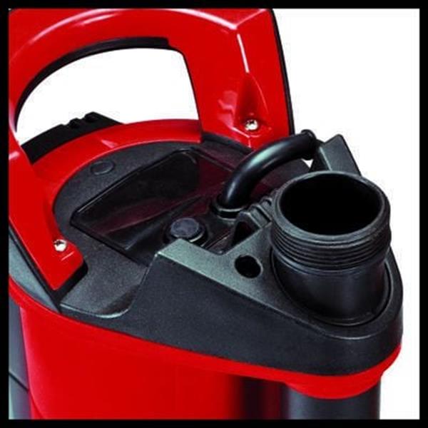 Einhell - Einhell GE-DP 6935 A ECO Kirli Su Drenaj Dalgıç Pompa - Kademe Ayarlı Seviye Sensörü 9mss 17,5m³/h