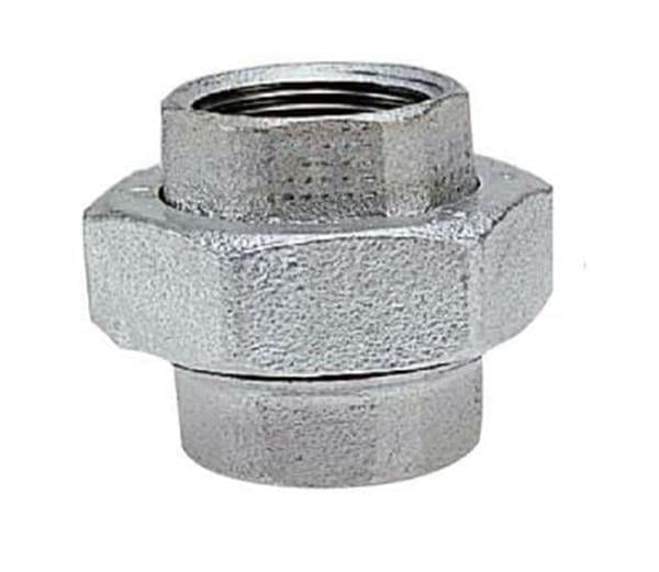 Fittings - 1'' Galvaniz Konik Rekor