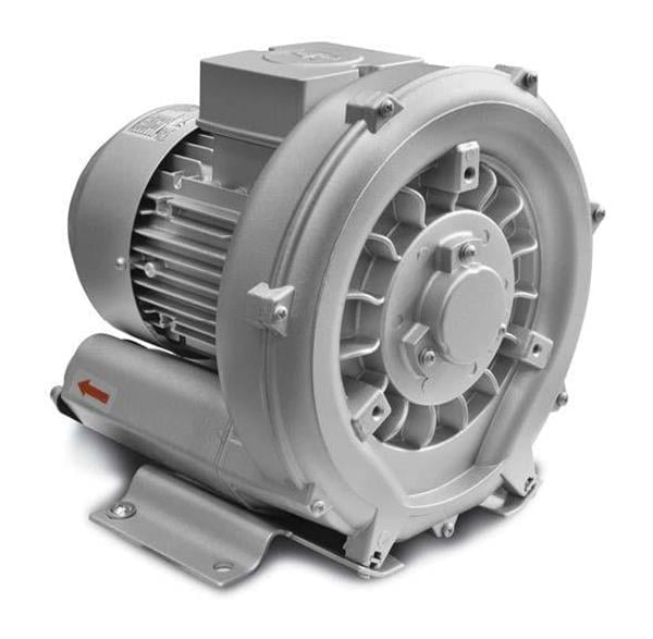 GEV - GEV GK201GEV0.4T Tek Kademeli Blower Trifaze(380V) 0,4 kW  80 m³/h