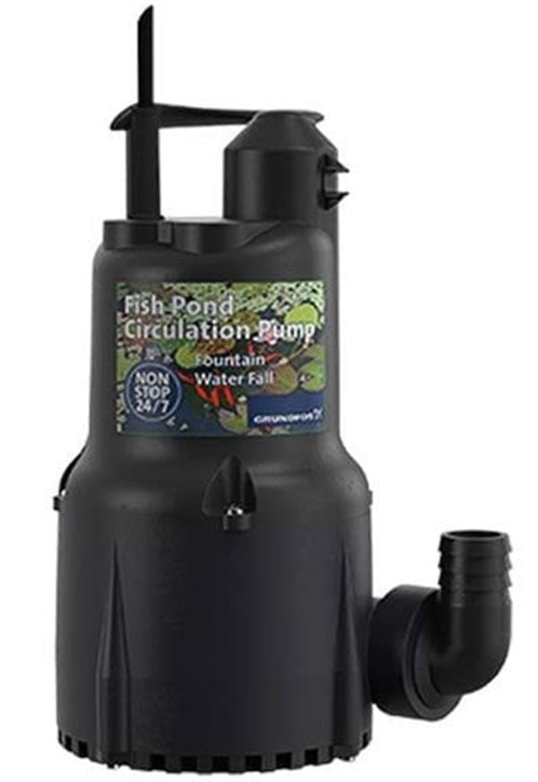 Grundfos - Grundfos KPC 24/7 Sürekli Çalışmaya Uygun Dalgıç Pompa - Temiz Su 350 Watt