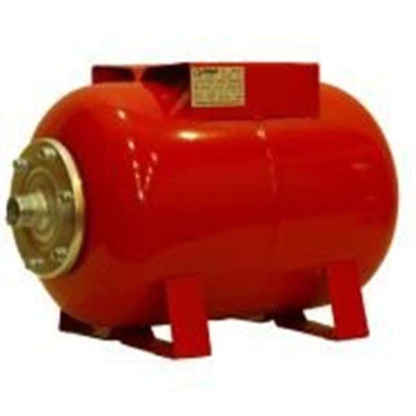Hidrotank - 24 Litre Yatay Genleşme Tankı, Bağlantı Çap 1''