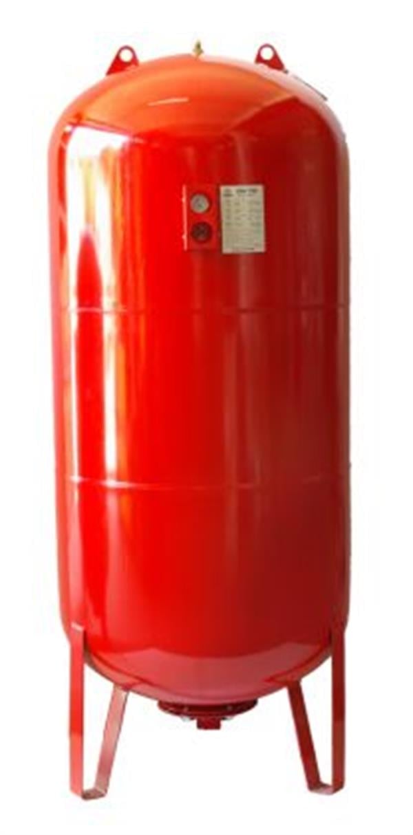 Hidrotank - Hidrotank TD 2000 Dik Ayaklı Hidrofor Tankı 2000 LT  Bağlantı Çapı 2''