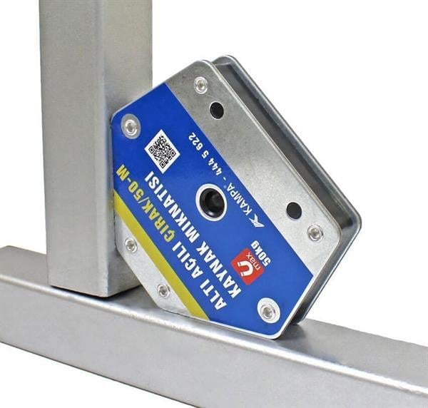 Kampa - Çırak/50M Manyetik Kaynak Gönyesi 6 Açılı, 50 Kg Kaynak Tutucu Mıknatıs