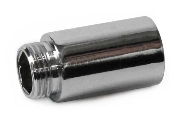 Klepsan - Klepsan Nikel Kaplı Pirinç Uzatma 4 Cm 1/2''