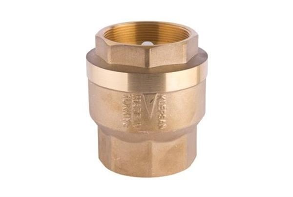 Klepsan - Yaylı Dik Çekvalf Dış Dişli  1.1/2''