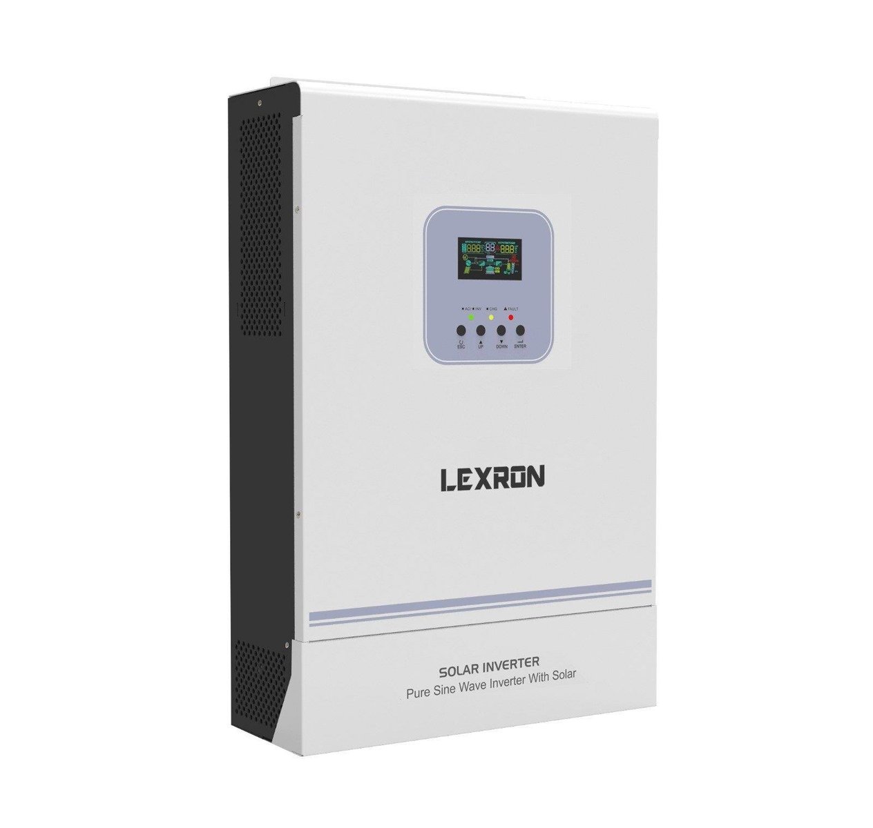 Lexron - LEXRON 6.2 kW MPPT 48Volt Solar Güneş Enerji İnverteri