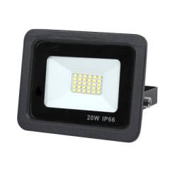 Lexron - LEXRON Solar Projektör, Güneş Enerjili Projektör, 20W DC Projektör 12V/24V
