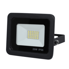 Lexron - LEXRON Solar Projektör, Güneş Enerjili Projektör, 20W DC Projektör 12V/24V