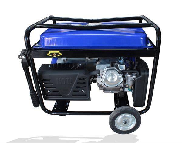 Megasan Power - Megasan Power AMM7500E Benzinli Jeneratör 7500 KVA