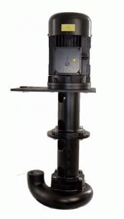 Miksan - Miksan JD 320/345 Açık Fanlı Boryağ Pompası 380 Volt (Trifaze) max. 1000 l/dk  max. 20 mss 4 Kw
