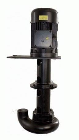 Miksan - Miksan JD 370/345 Açık Fanlı Boryağ Pompası 380 Volt (Trifaze) max. 1100 l/dk  max. 22 mss 5,5 Kw