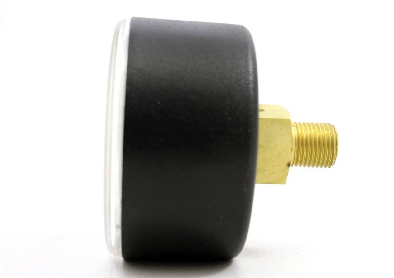 Pakkens - Pakkens 0-10 Bar 50 mm Arkadan Bağlantılı Gliserinli Manometre G 1/4 inç