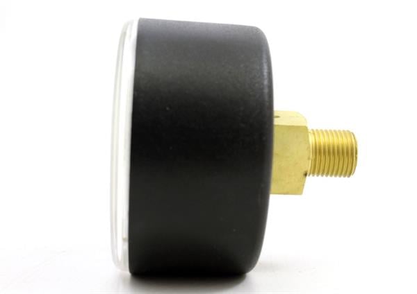Pakkens - Pakkens 0-25 Bar 50 mm Arkadan Bağlantılı Kuru Manometre G 1/8 inç