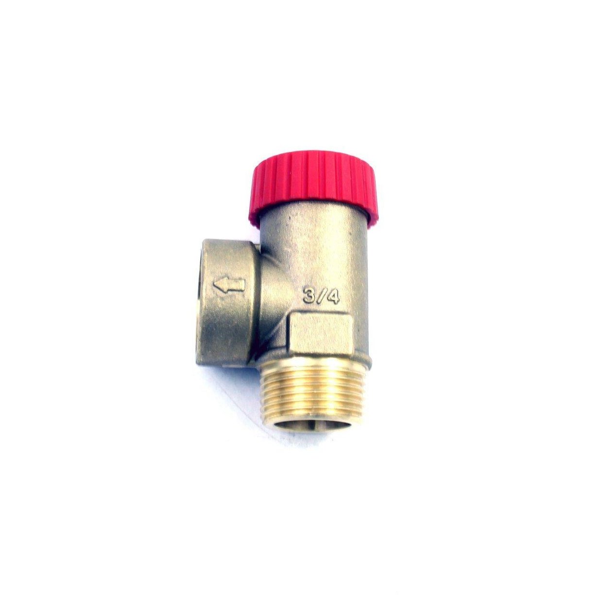 Pakkens - Pakkens 3/4' Emniyet Ventili DN20 6 Bar Erkek