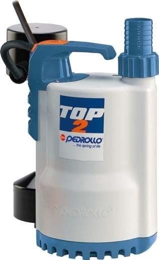 Pedrollo Pompa - Pedrollo TOP 5 GM Gizli Flatörlü Drenaj Dalgıç Pompa Plastik Gövdeli