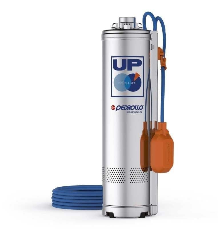 Pedrollo Pompa - Pedrollo UPm 2/5 GE 5'' Flatörlü Keson Kuyu Pompası