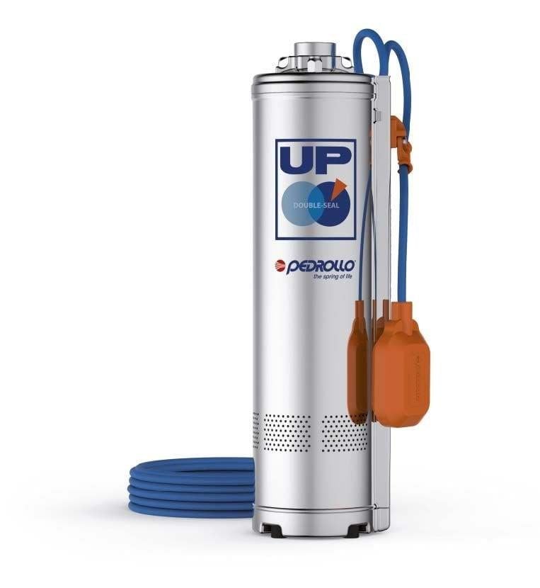 Pedrollo Pompa - Pedrollo UPm 2/6 GE 5'' Flatörlü Keson Kuyu Pompası