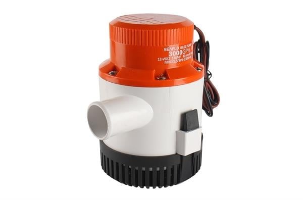 Seaflo - Seaflo SFBP2-G3000-01 Tekne, Yat, Marine Sintine Pompası 24V 3000 gph