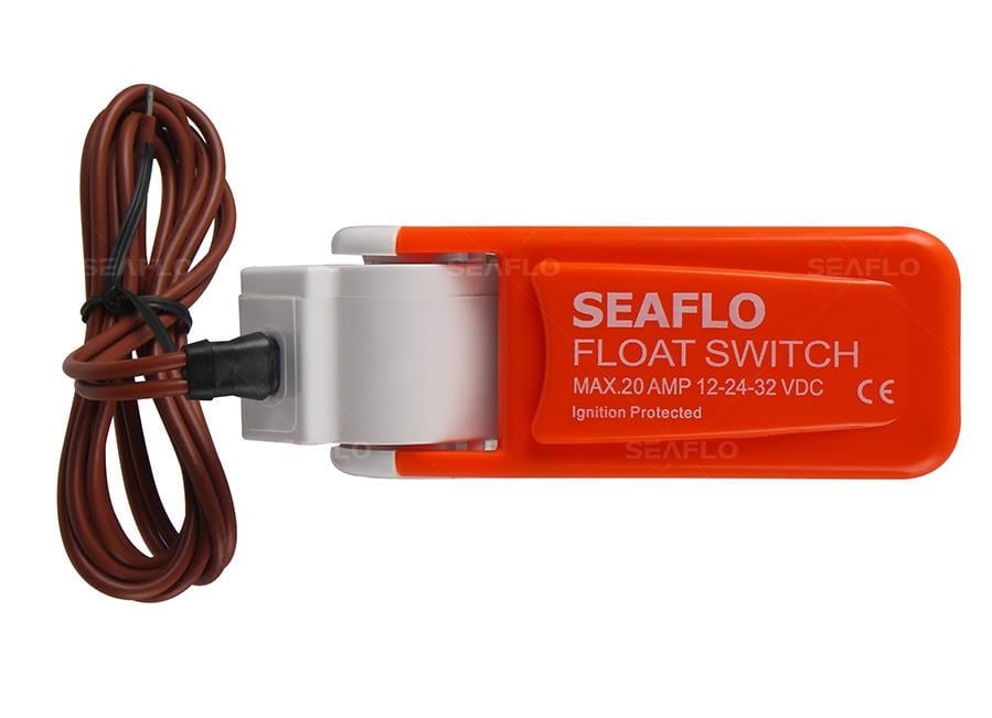 Seaflo - Seaflo SFBS-20-01 Sintine Pompası Şamandıra Şalteri, DS Pompa Şamandırası 12-24 Volt 20 Amper