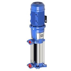 Sumak Pompa - Sumak SHT 24/7 7.5 kW Trifaze Dik Milli Kademeli Pompa 10 Hp