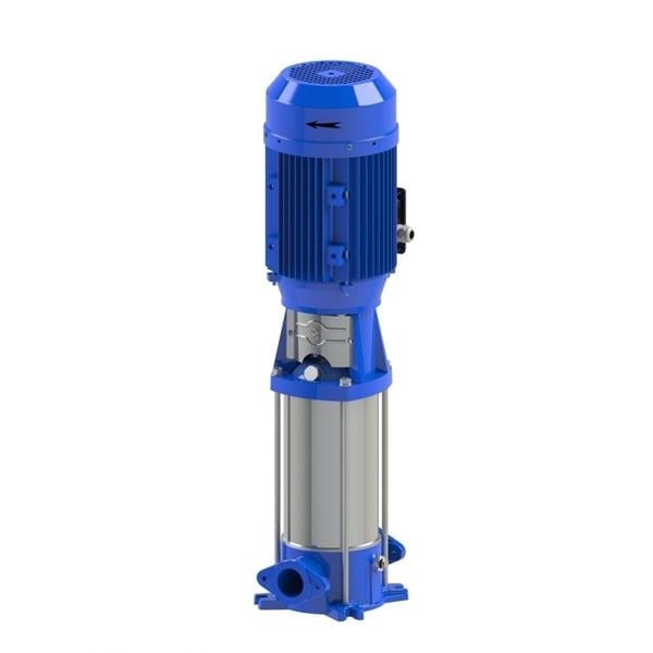 Sumak Pompa - Sumak SHTPD 16-750/12 Dik Milli Paslanmaz Kademeli Pompa 7.5 HP
