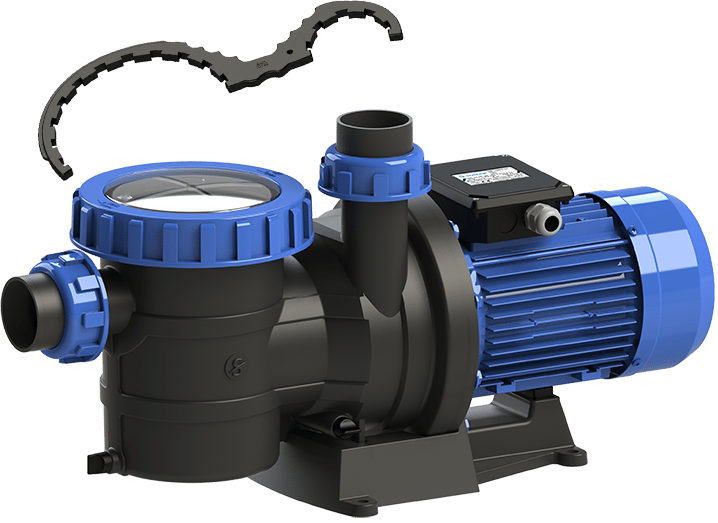 Sumak Pompa - Sumak SMHT200 Havuz Pompası Trifaze (380V) 2HP