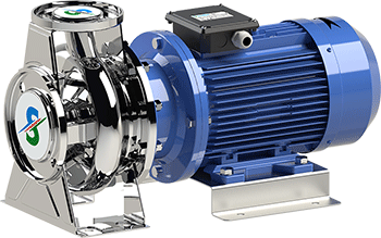 Sumak Pompa - Sumak SMINOX 200/32 Rijit Kaplinli Paslanmaz Santrifüj Pompa 380V 4HP