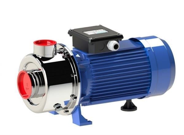 Sumak Pompa - Sumak SMINOX12-220/3T Paslanmaz Santrifüj Pompa 380V 3 Hp