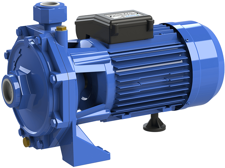 Sumak Pompa - Sumak SMKT 300 Çift Kademeli Santrifüj Pompa Trifaze (380V) 3HP