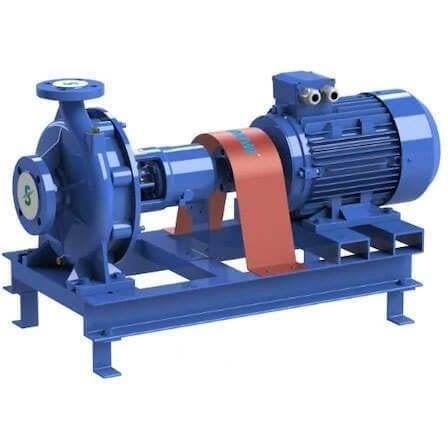Sumak Pompa - Sumak SMT 250/40 22 KW 2900 D/D Motorlu Salyangoz Pompa