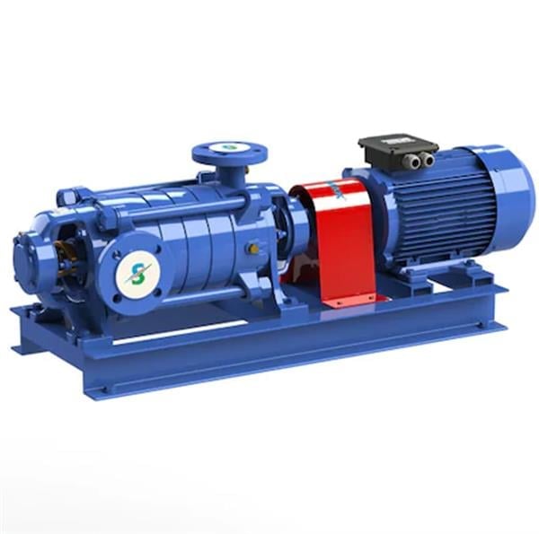 Sumak Pompa - Sumak SYT 40/11 45 Kw Motorlu Aküple Yatay Milli Kademeli Pompa Trifaze (380V)