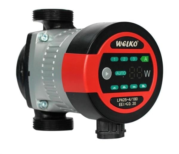 Welko - Welko LPA 25-8 130 mm Frekans Konvertörlü Sirkülasyon Pompası 8 mss 4,2 m3/h